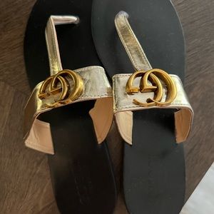 GG sandals Sz 40